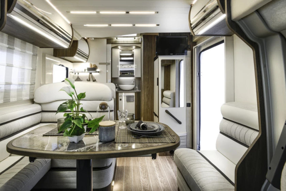 Luxury Motorhome Rental Business to Stock Vehicles with Palm Safe