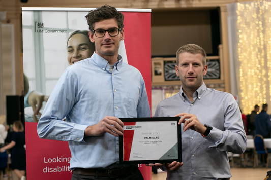 Palm Safe receives Employer Kickstart Award