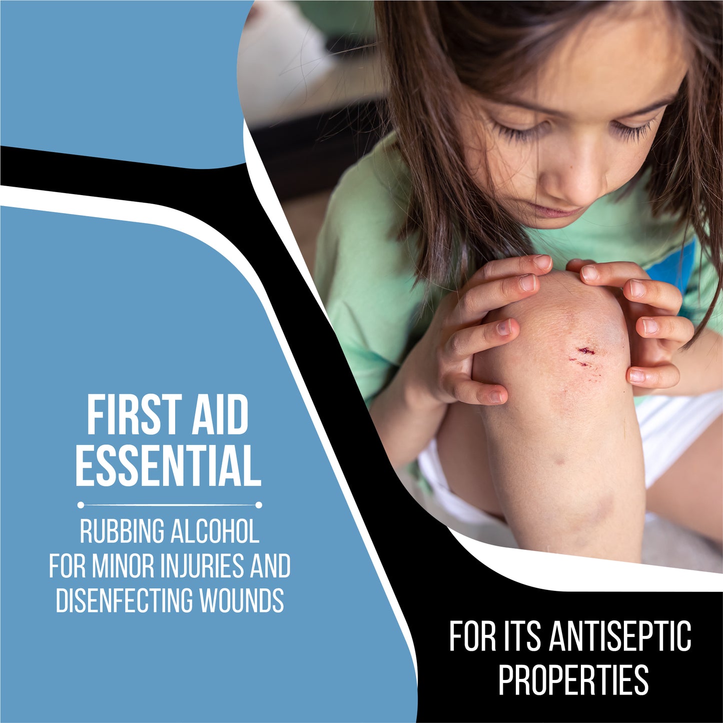 Rubbing Alcohol for First Aid