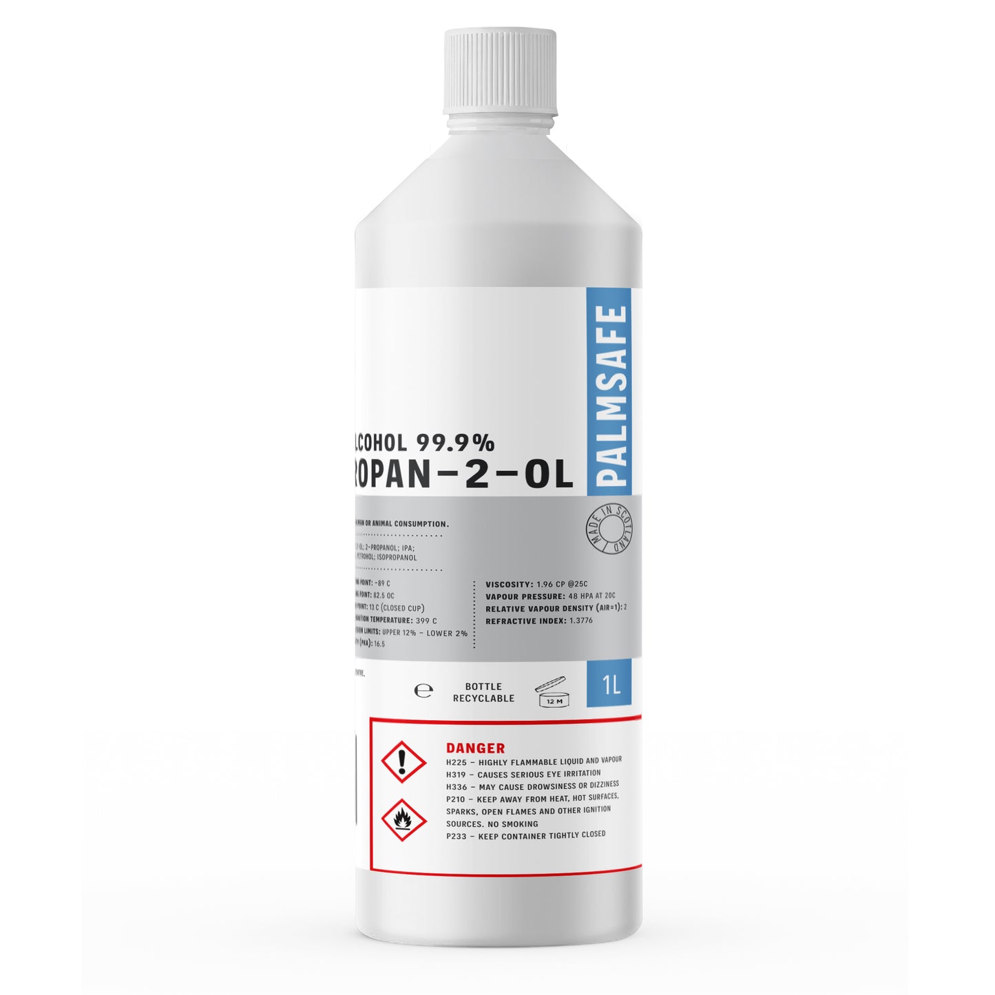 Isopropyl Propan 2 OL