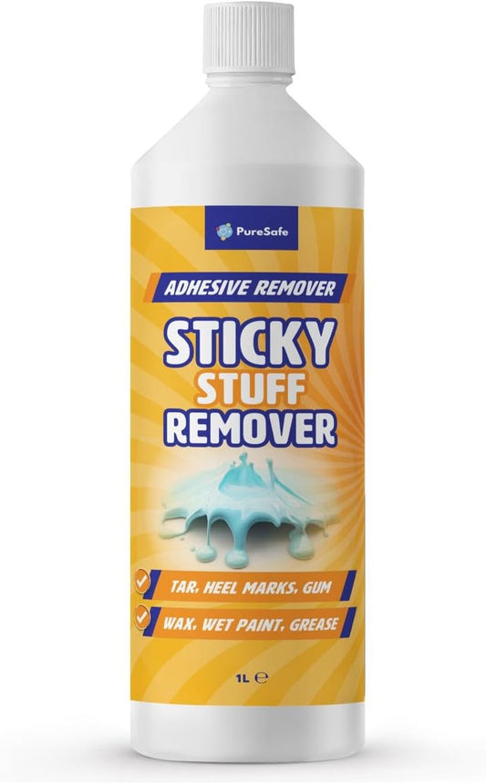 Pure Safe Sticky Stuff Remover