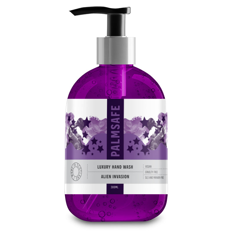 Palm Safe Luxury Hand Was - Alien Scent