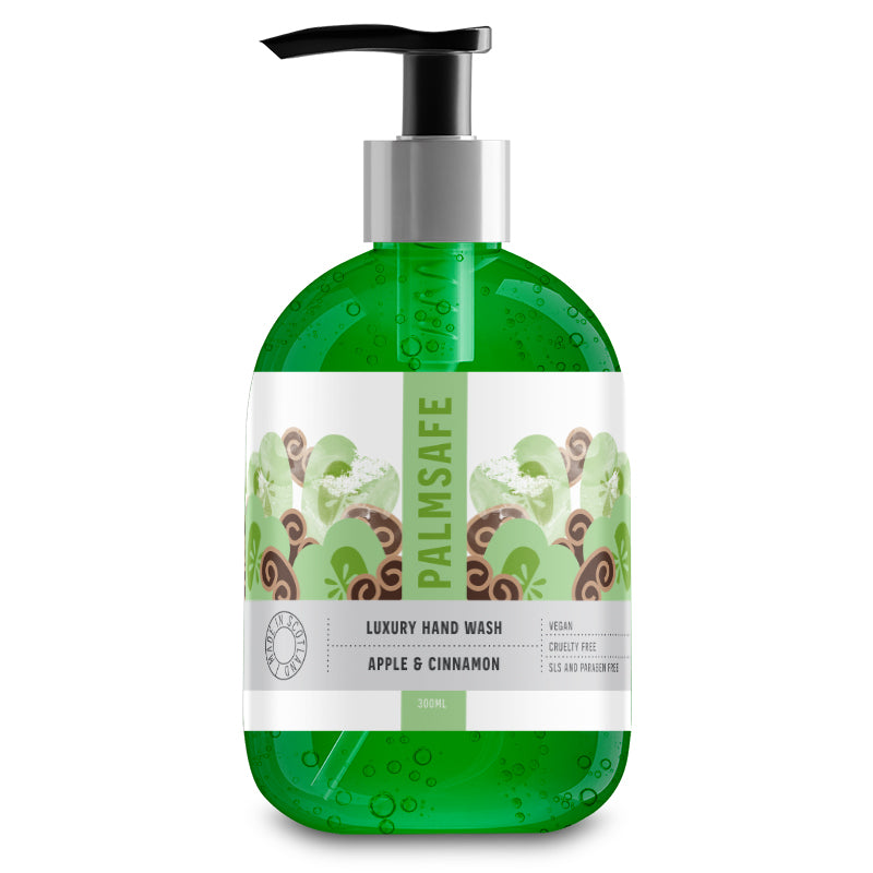 Palm Safe Luxury Hand Was - Apple and Cinnamon Scent