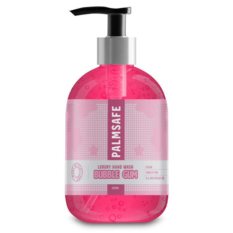 Palm Safe Luxury Hand Was -Bubble Gum Scent