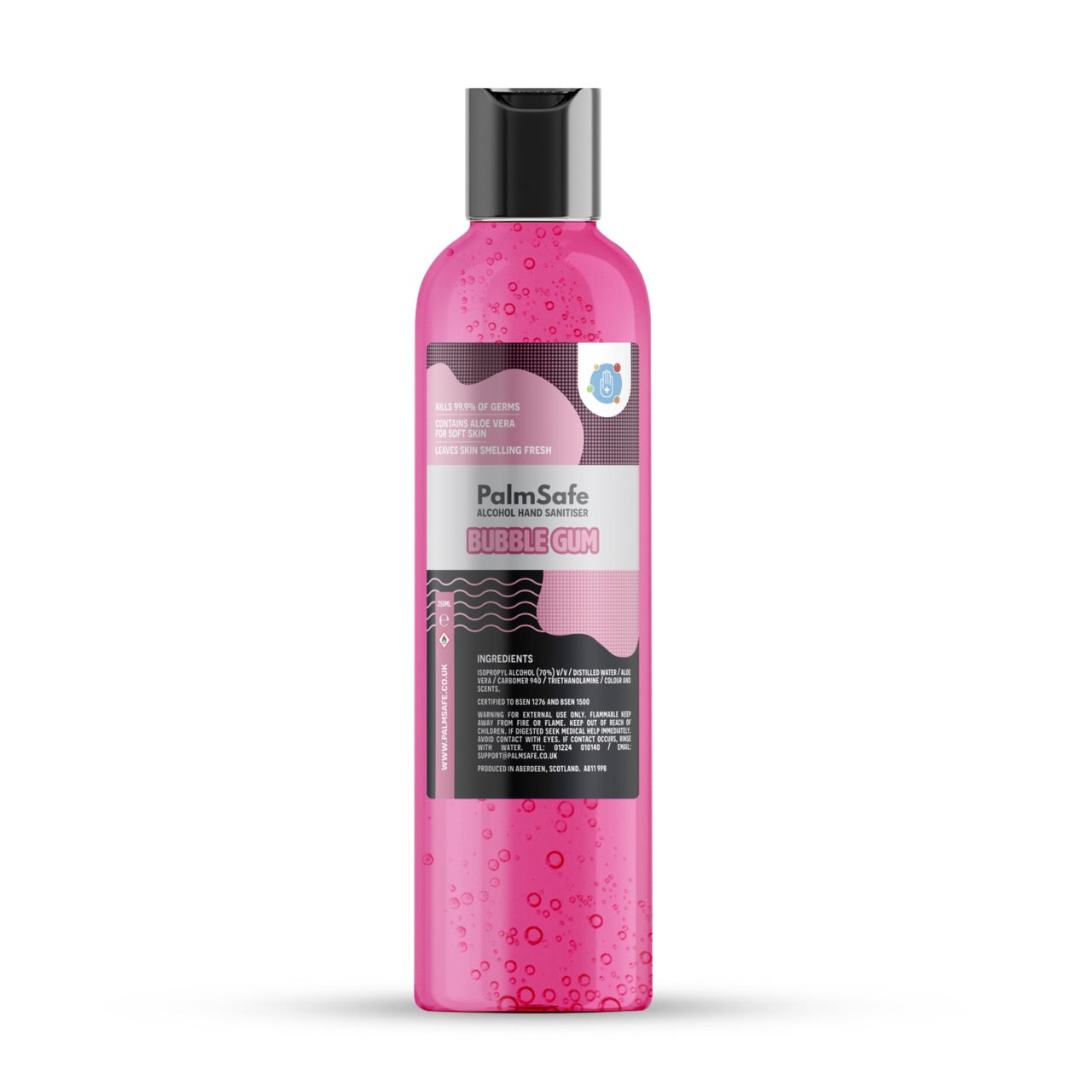 250ml Disc Top Bottles