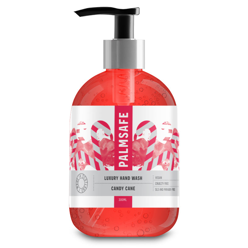 Palm Safe Luxury Hand Was - Candy Cane Scent