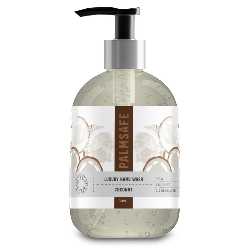 Palm Safe Luxury Hand Was - Coconut Scent