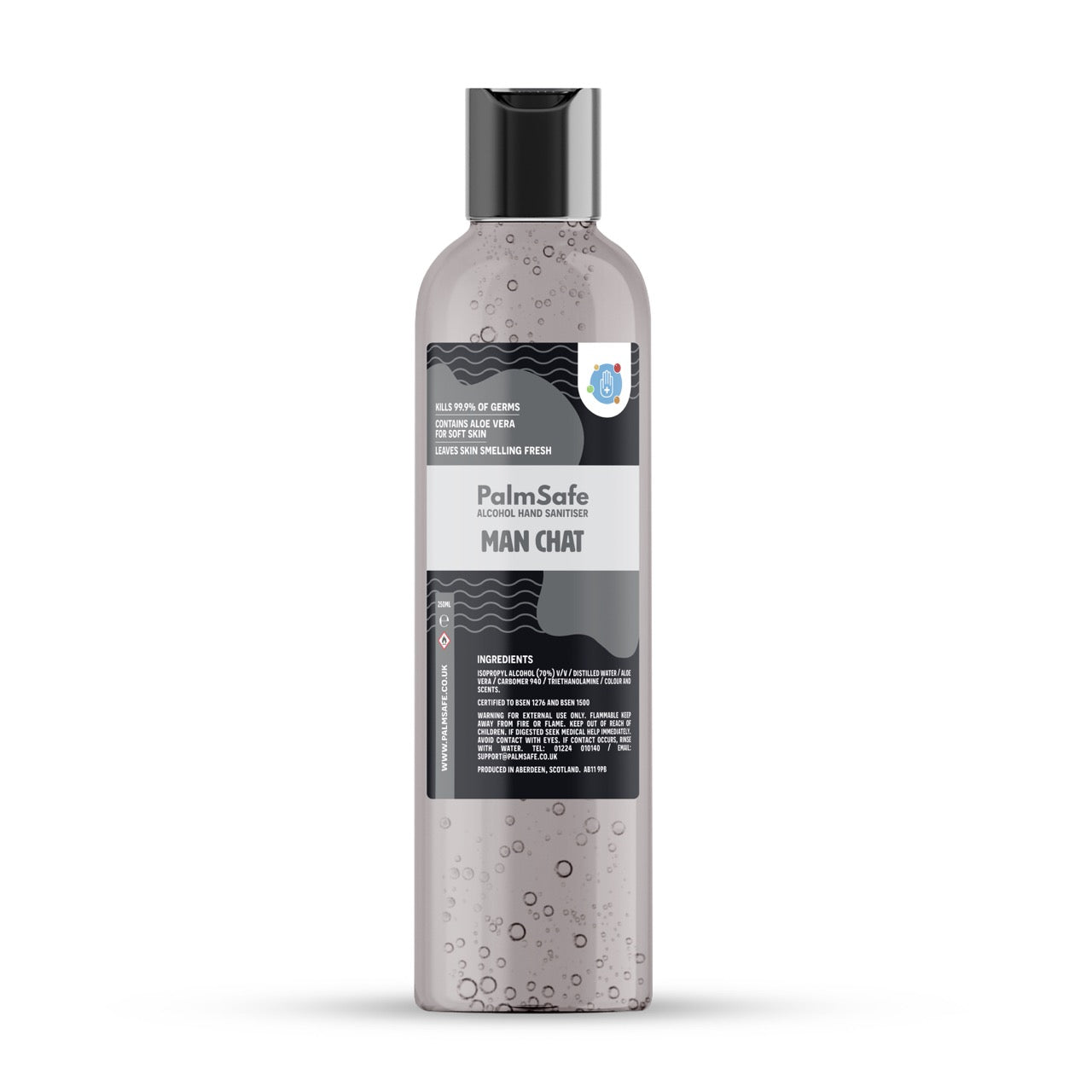250ml Disc Top Bottles