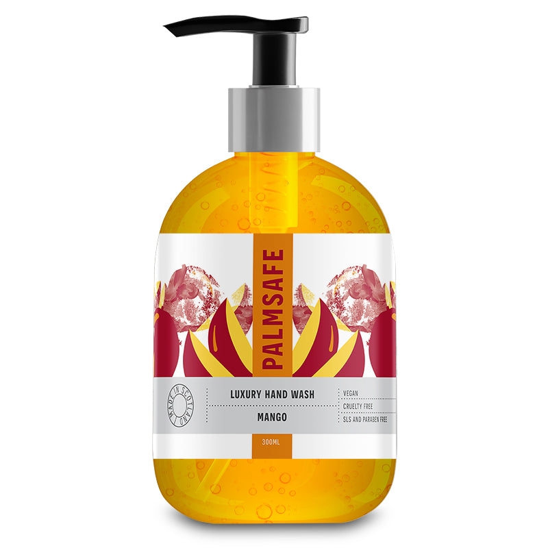 Palm Safe Luxury Hand Was - Mango Scent