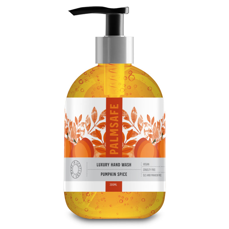Palm Safe Luxury Hand Was - Pumpkin Scent