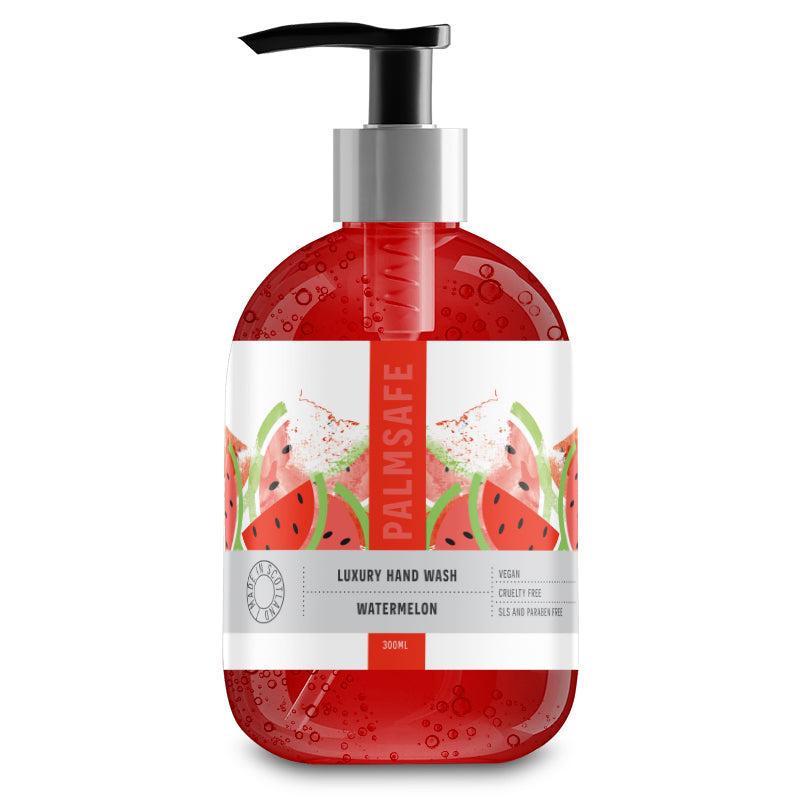 Palm Safe Luxury Hand Was - Watermelon
Scent