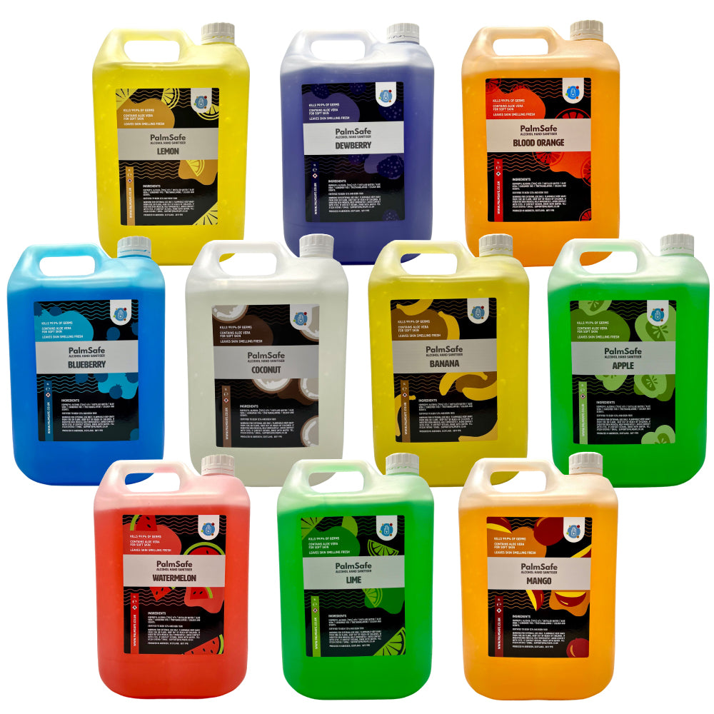 Five Litre Commercial / Refill Containers