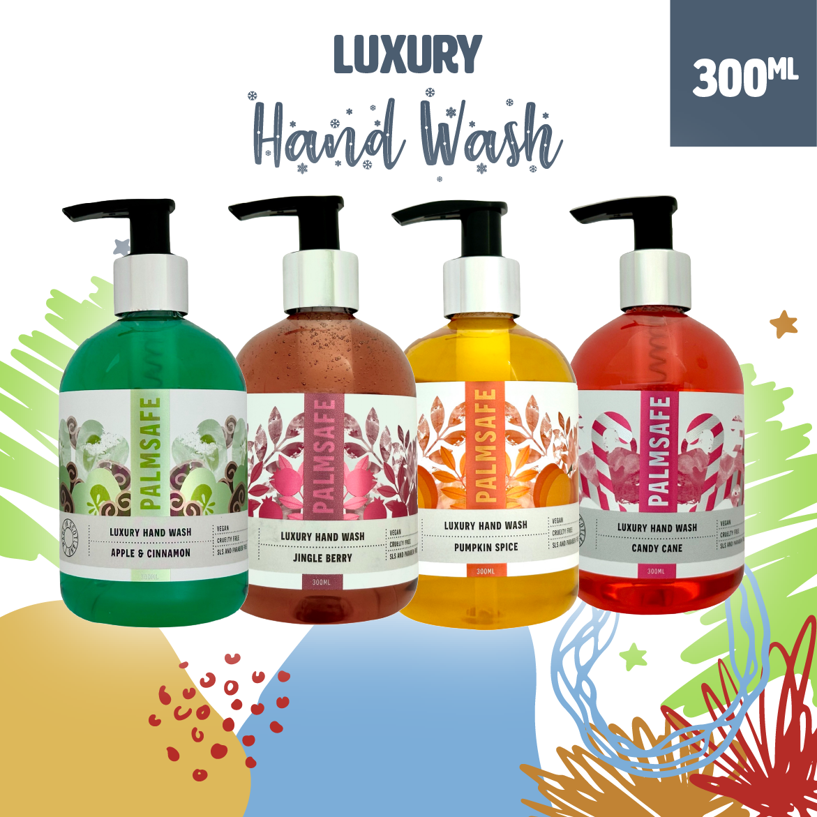 Christmas Hand Wash