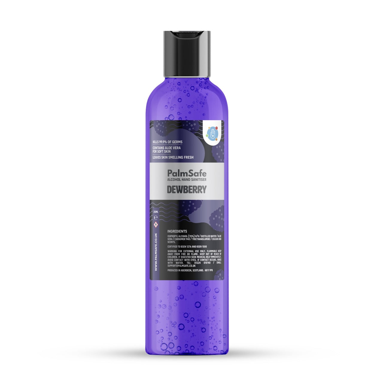 250ml Disc Top Bottles