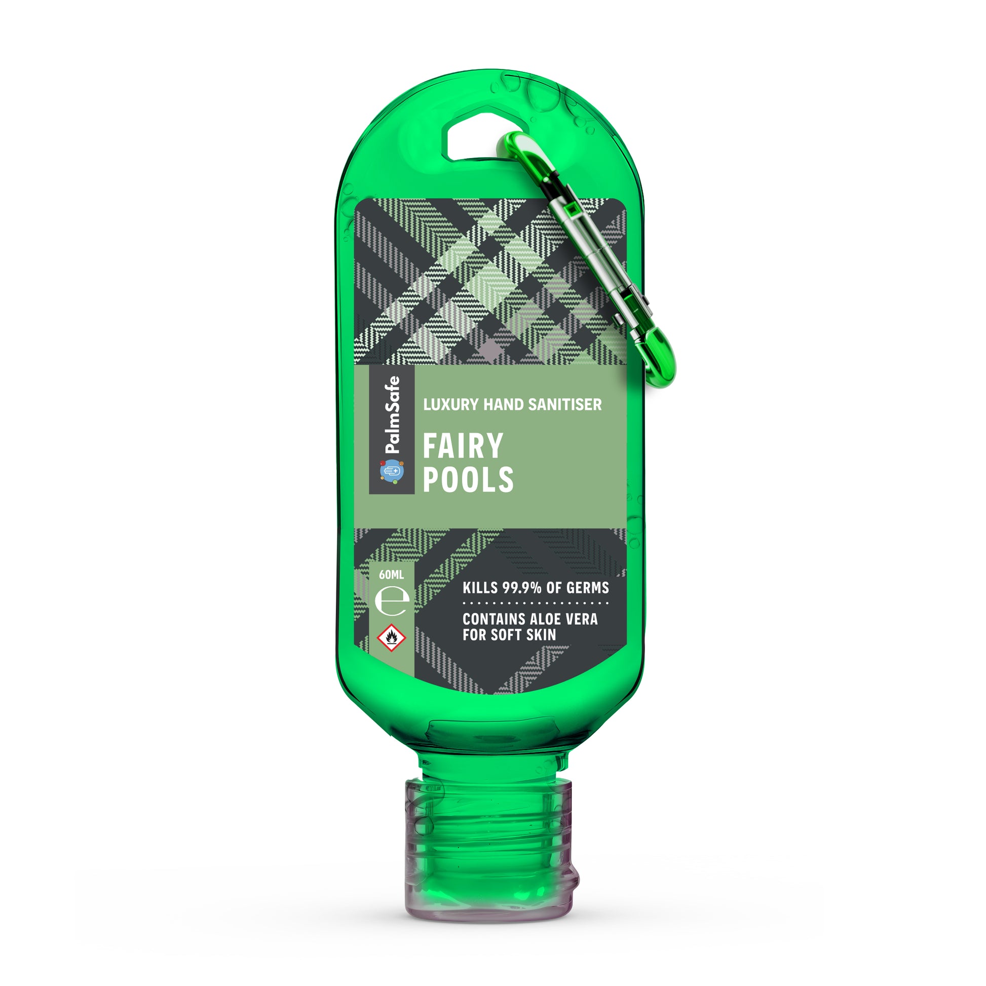 Palm Safe 60ml Fairy Pools Hand Sanitiser