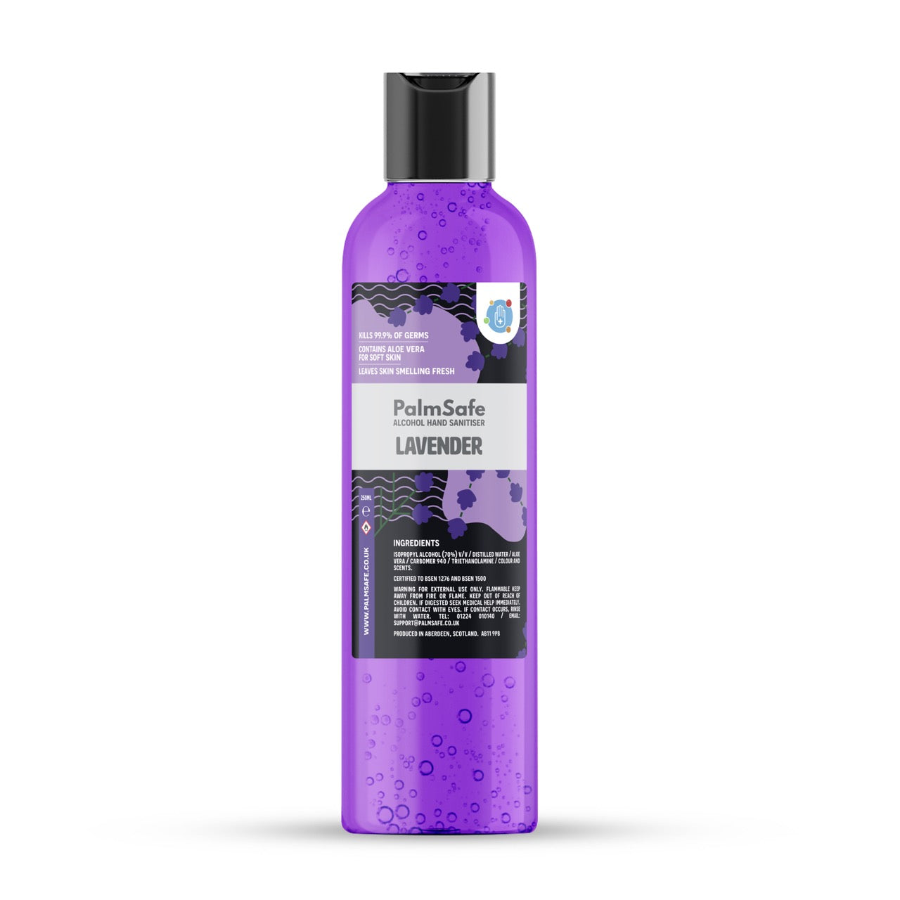 250ml Disc Top Bottles