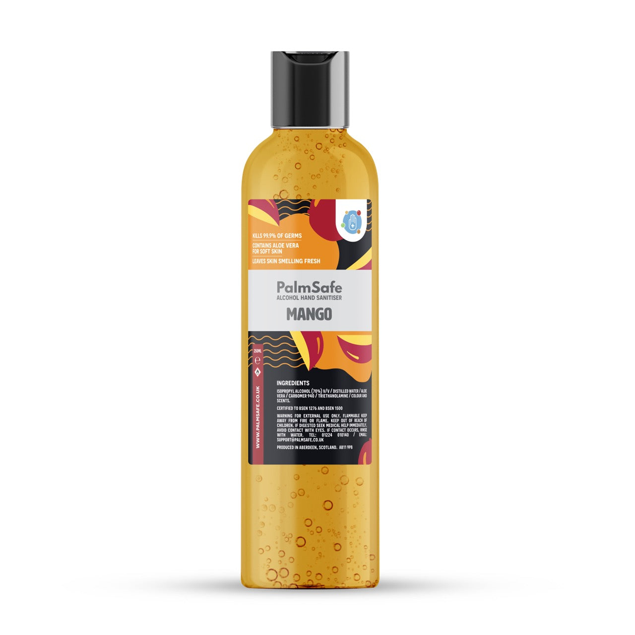 250ml Disc Top Bottles