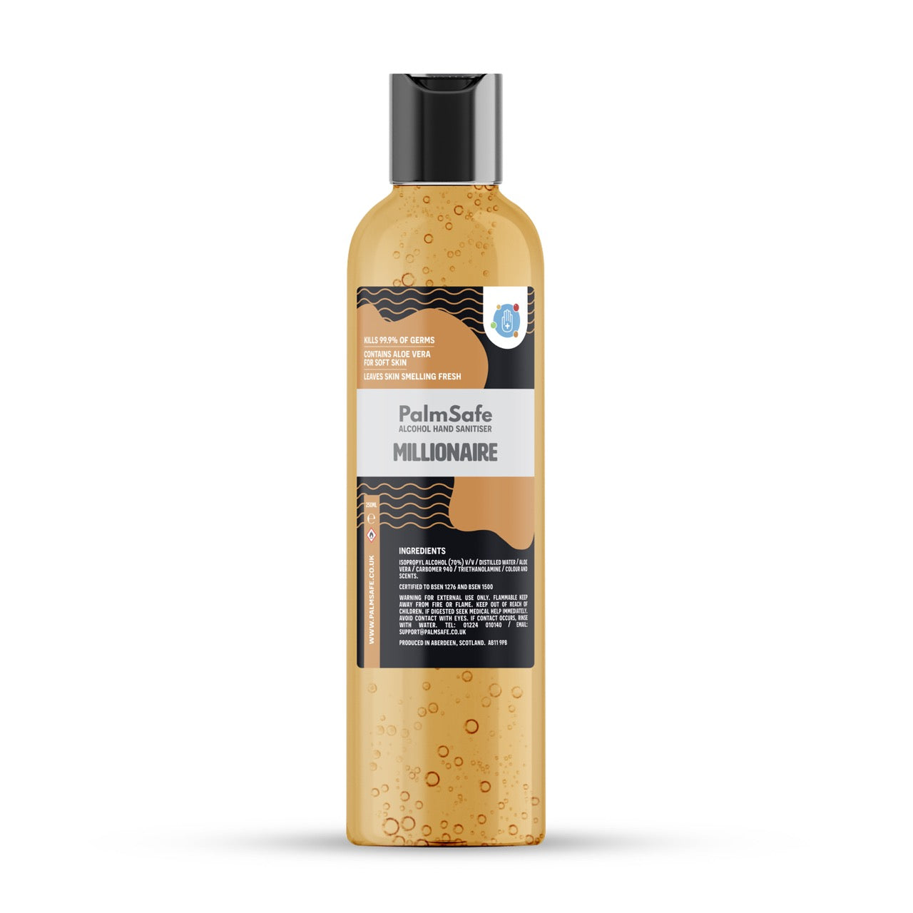 250ml Disc Top Bottles