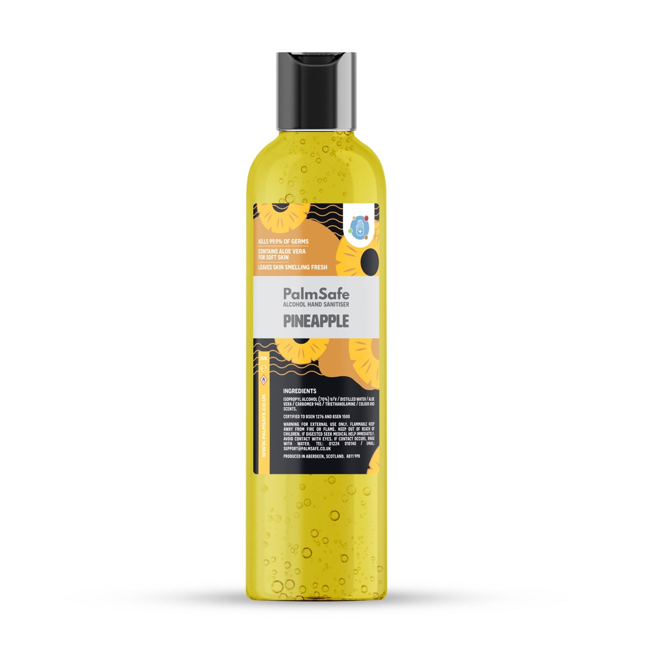 250ml Disc Top Bottles