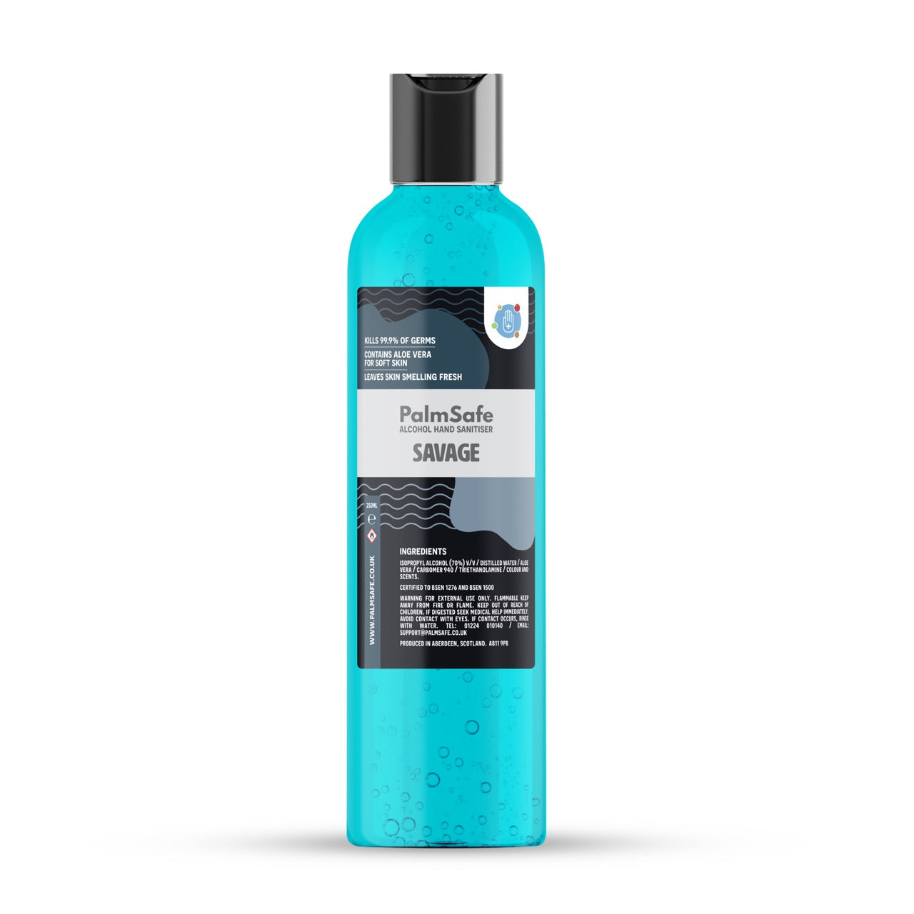 250ml Disc Top Bottles
