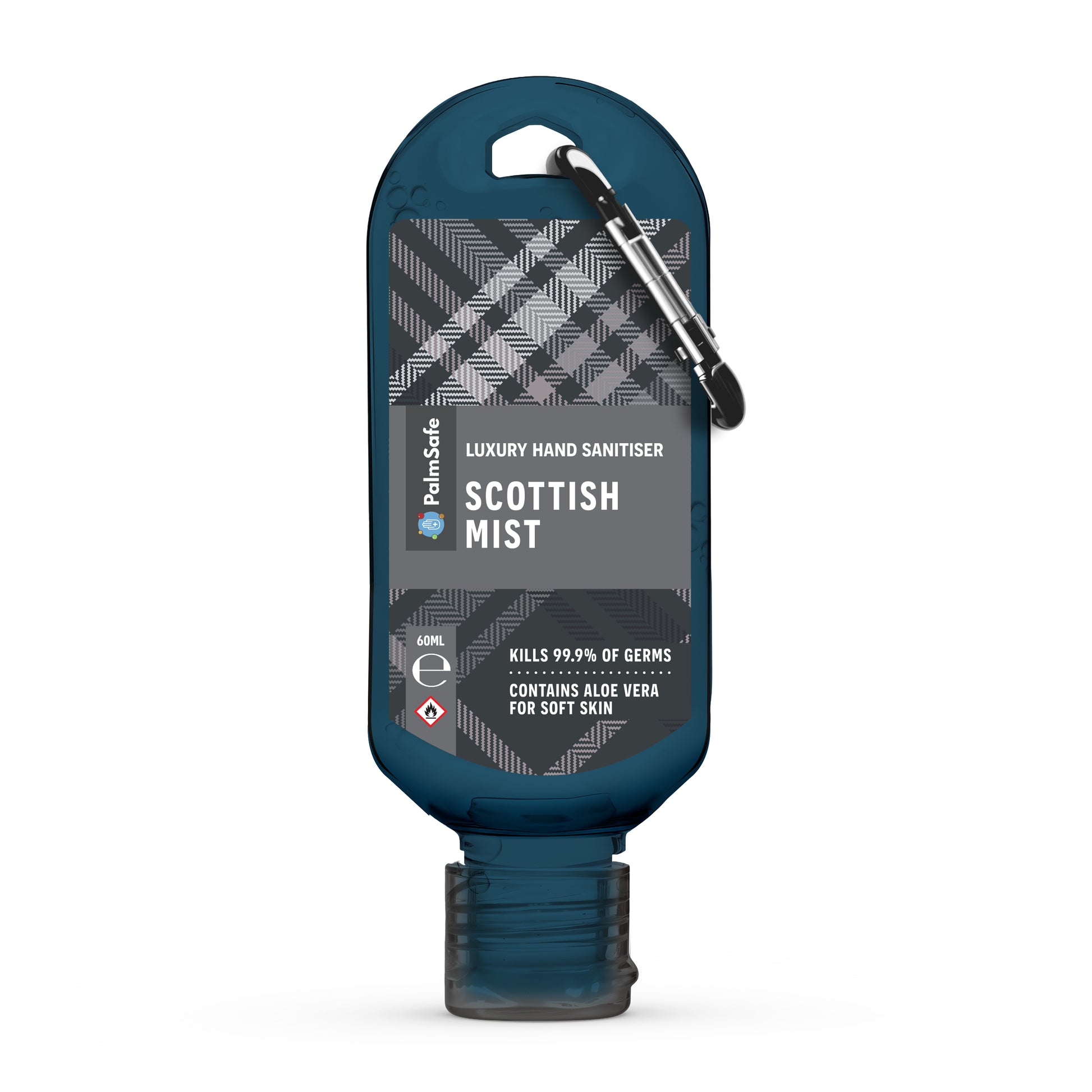 Palm Safe 60ml Scottish Mist Hand Sanitiser