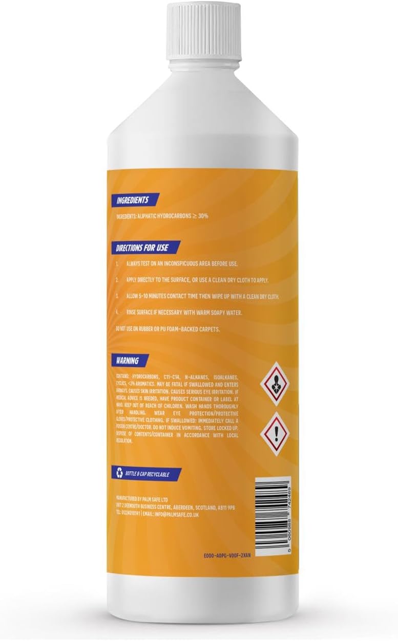 Pure Safe Sticky Stuff Remover