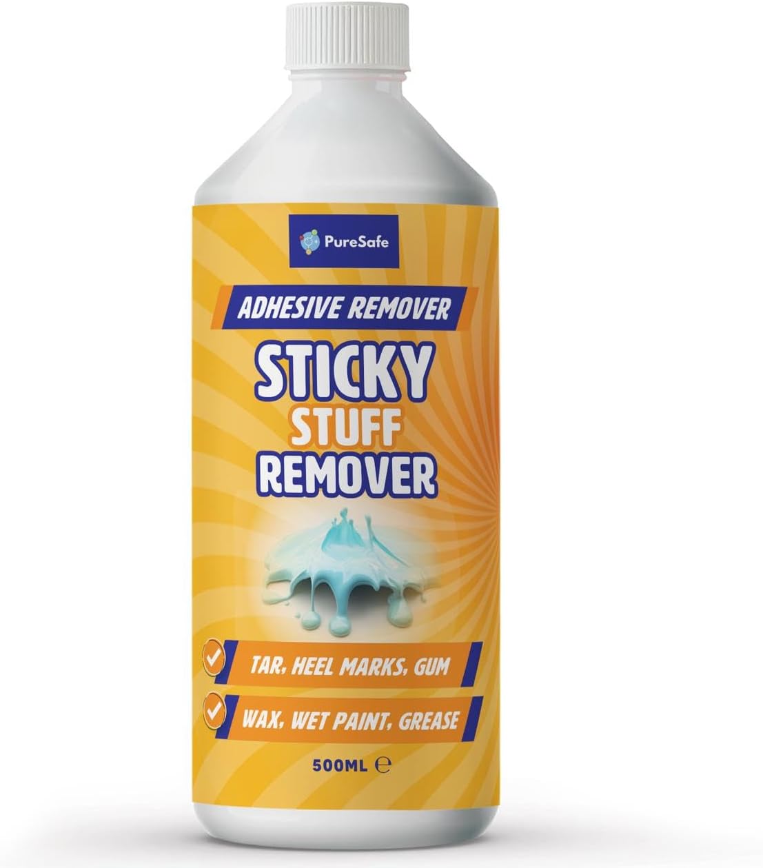 Pure Safe Sticky Stuff Remover