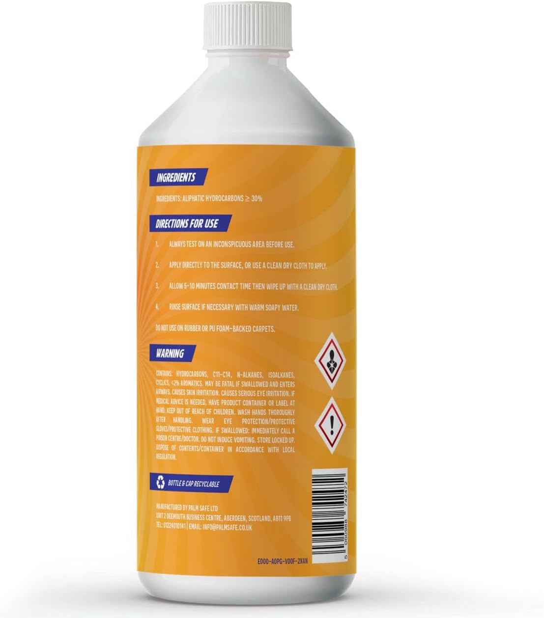 Safe Sticky Projectiles Pure Safe Sticky Stuff Remover – Palm Safe