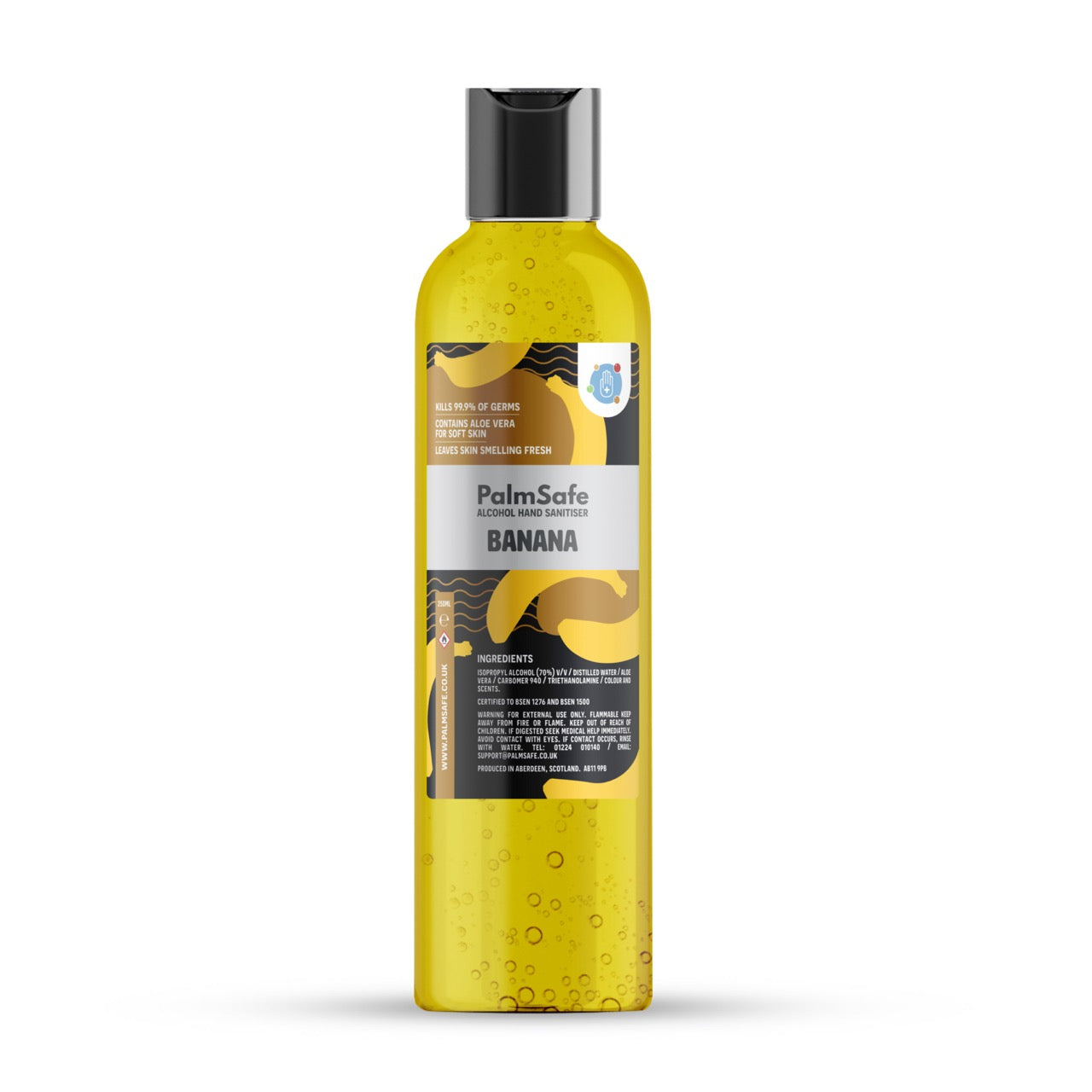 250ml Disc Top Bottles