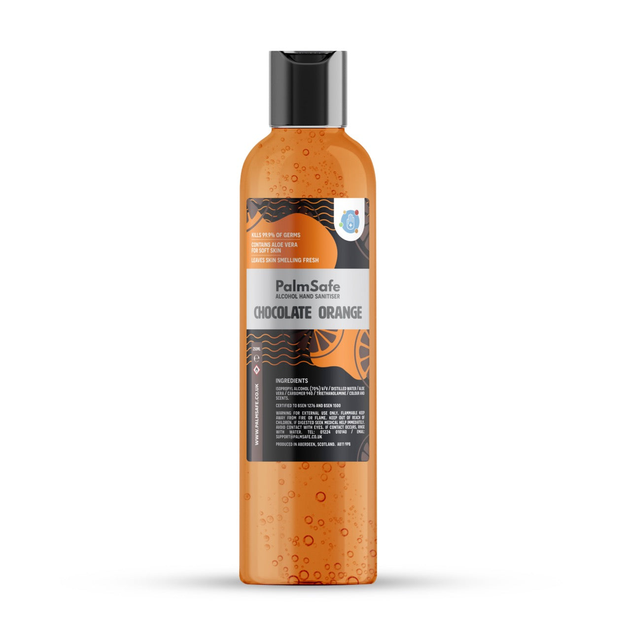 250ml Disc Top Bottles
