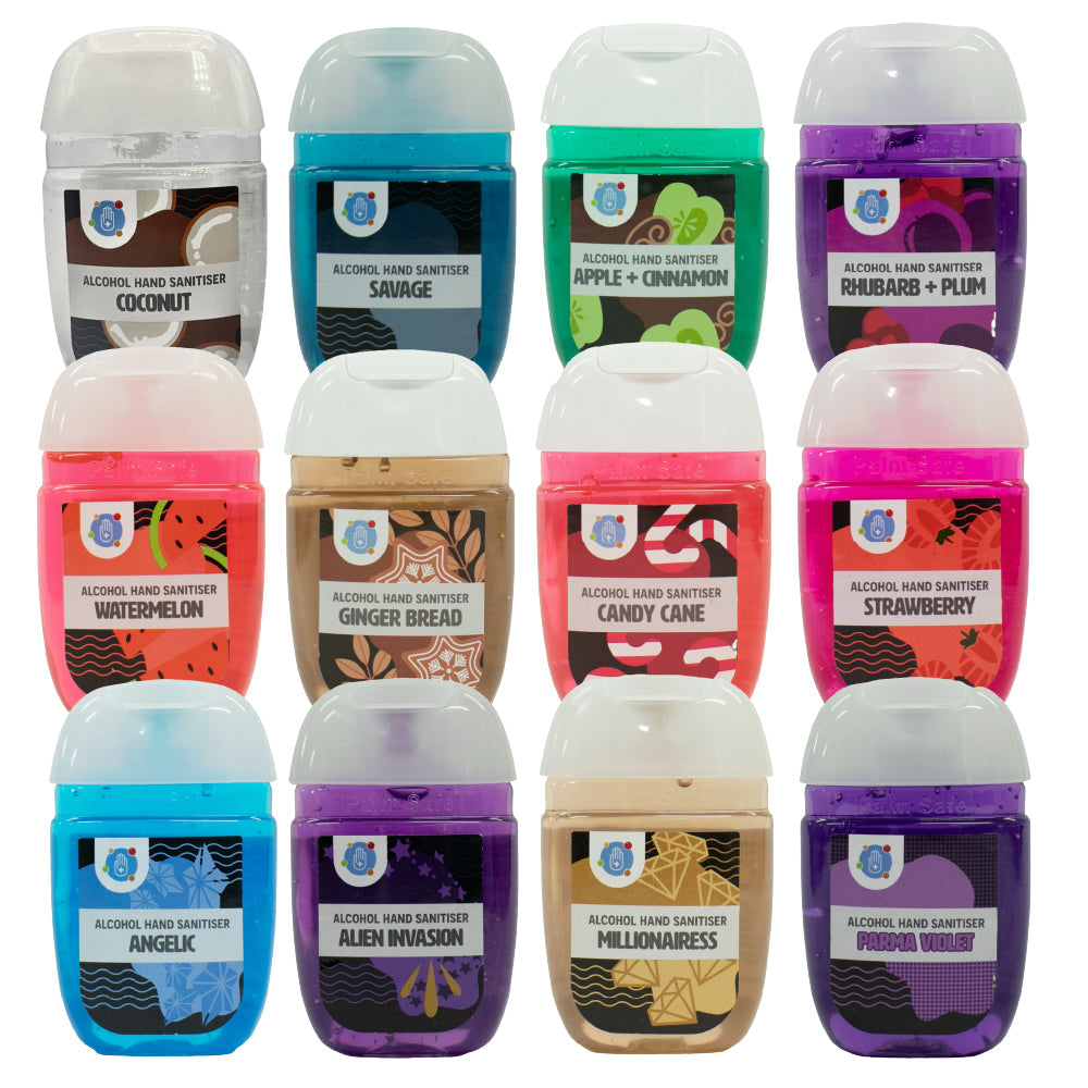 Selection of PocketBac 30ml Bottles