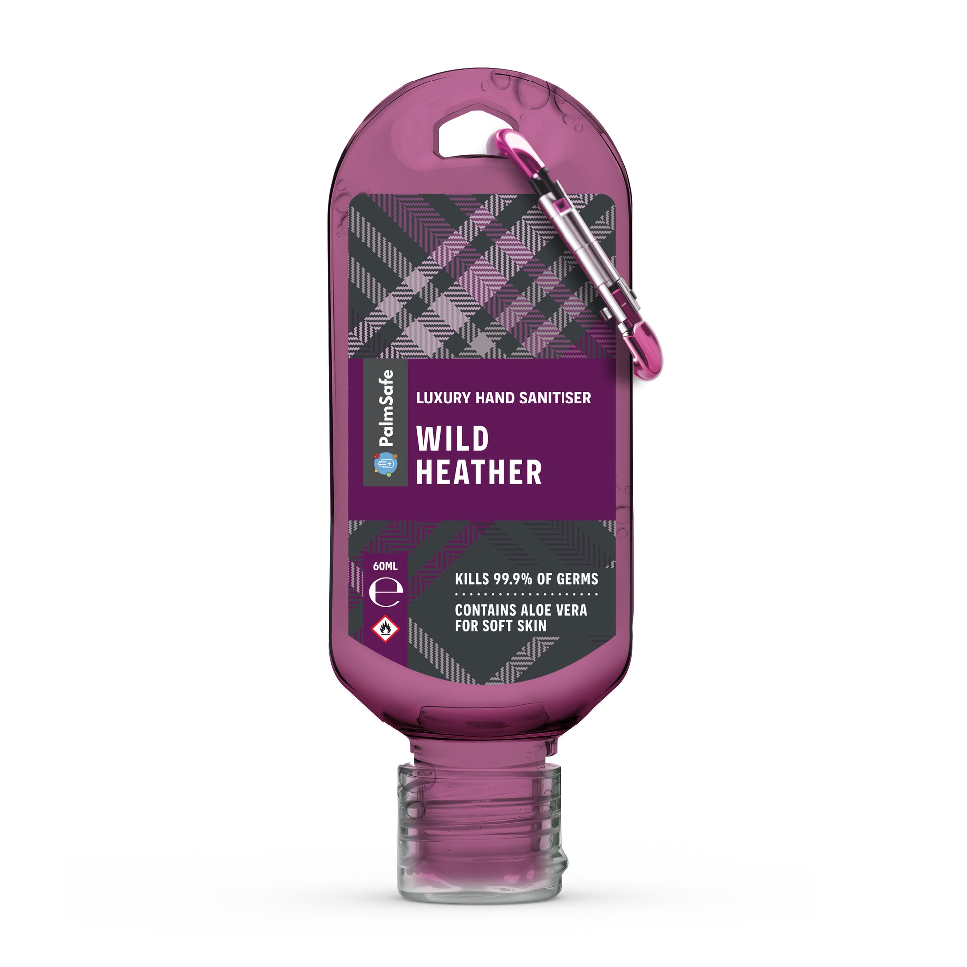 Palm Safe 60ml wild heather Hand Sanitiser