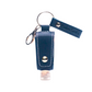 Keychain Leather Cased Refillable Sanitiser Bottle - Stock Clearance