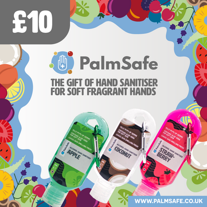 Palm Safe Gift Card