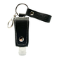 Keychain Leather Cased Refillable Sanitiser Bottle - Stock Clearance